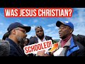 Was Jesus Christian!? Schooled! Hashim Vs Christian Pastor | Speakers Corner | Old Is Gold