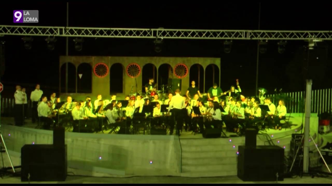 Fiestas de los Mozos de Rus 2016 · Concierto agrupación musical San Blas y Alto Consumo