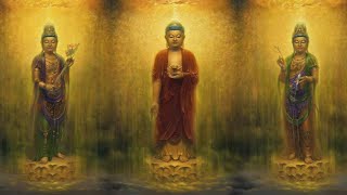 西方三聖|13分鐘快樂誦|Western Pure Land Trinity|Amitabha Buddha|Avalokitesvara|Mahasthamaprapta