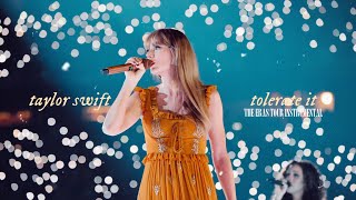 Taylor Swift - tolerate it (The Eras Tour Instrumental - Visualizer)