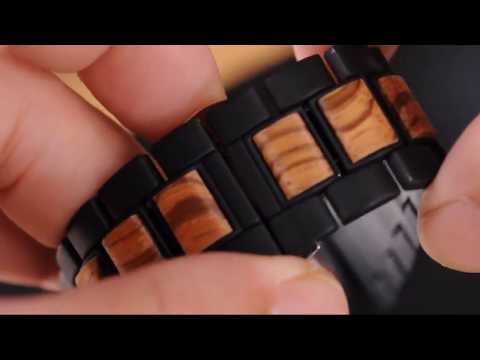 Montre en bois
