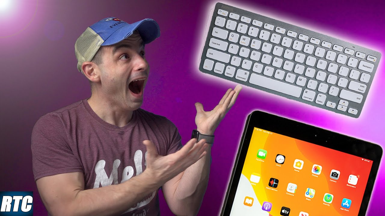 Reviewing the Cheapest iPad Keyboard! YouTube