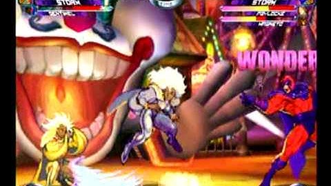 Evo 2008 MvC2 Finals 4: Smooth Viper vs. Fanatiq (Match 2)