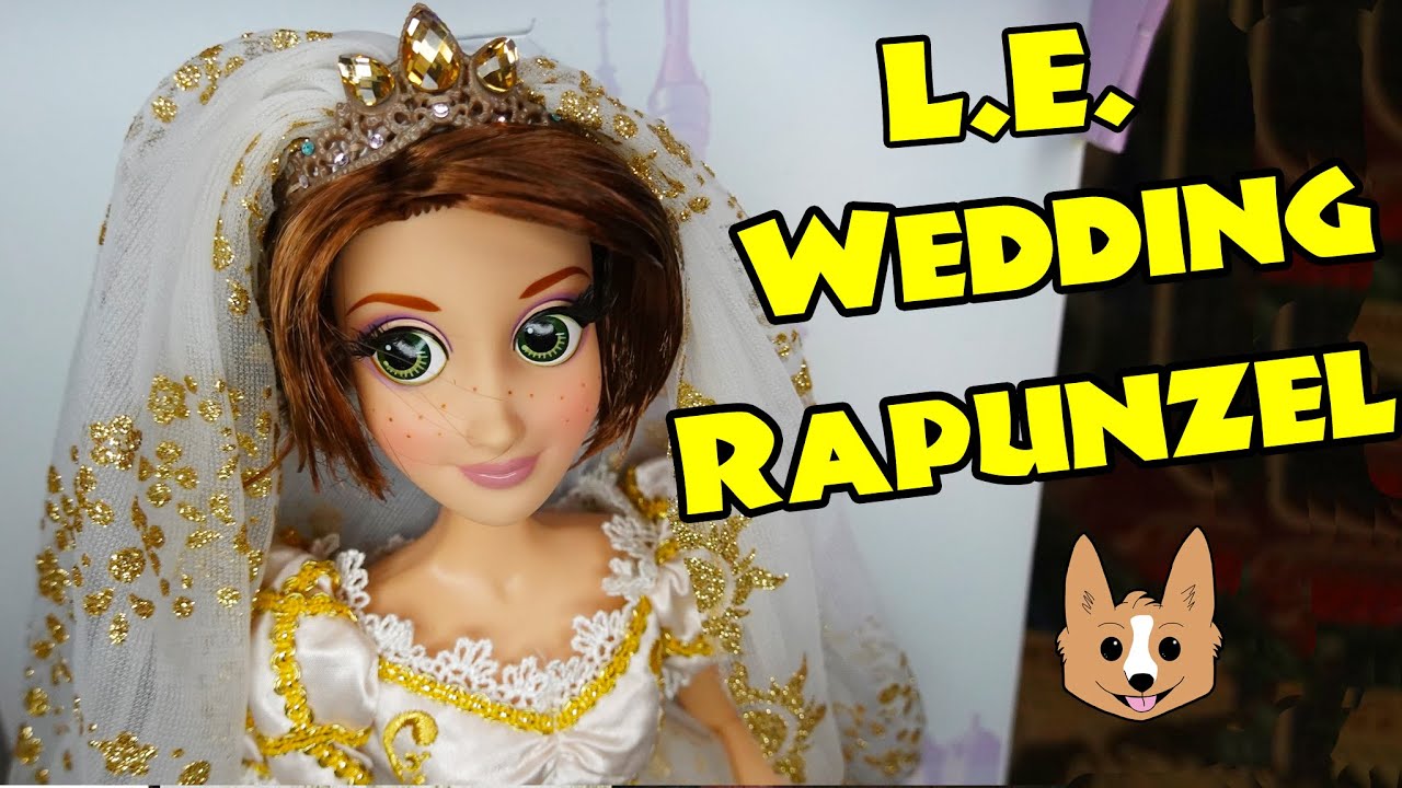 Wedding Rapunzel Limited Edition Disney Store Exclusive 17