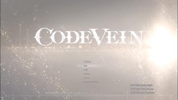 Code Vein - Hammer Playthrough Part 1