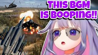 "YO! THIS MUSIC IS BOPING" When the Ace Combat BGM hits just right (ft. Koseki Bijou)