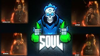 Presenting TEAM SOUL powered by S8OL ESPORTS - @S8ULGG