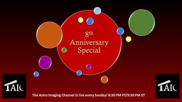 2022-06-05 | TAIC 8th Anniversary Special, Photometric Mosaic Script, and What is Backfocus