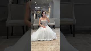 Which Bride Are You? Sparkle ✨ or Simple 🤍 | Nicole + Felicia Spring/Summer 2027 Collection