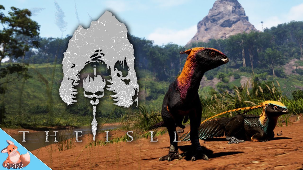 Going into a giggle fit in The Isle