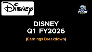 Famous The Walt Disney Company ($DIS) Q1 FY2026 Earnings Breakdown | Financial Analysis Net Worth