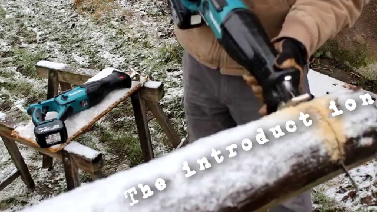 Makita Djr181 The Introduction Youtube