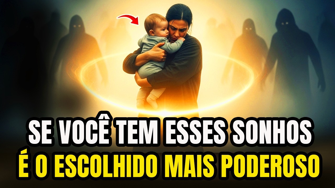 ESSES SONHOS DEUS USA PARA FALAR COM VOCÊ ENQUANTO VOCÊ DORME! Isso Vai te Chocar.