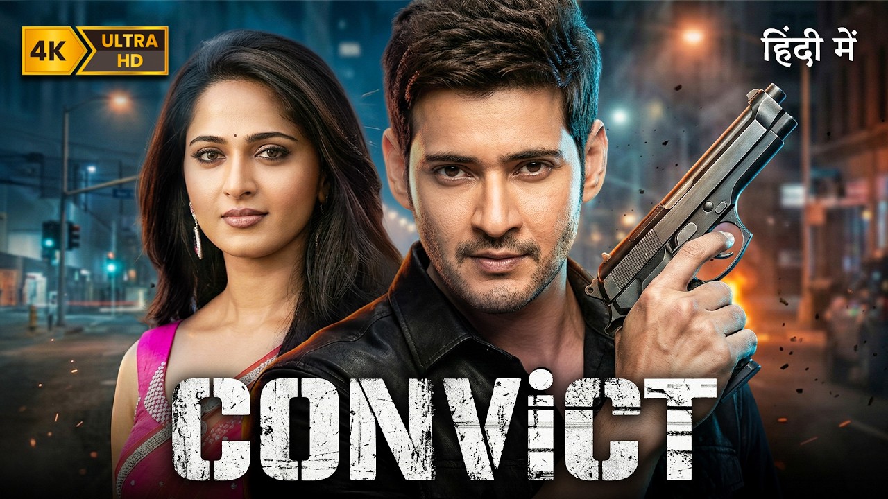 CONVICT | Mahesh Babu, Anushka Shetty | New (2026) Released Hindi Action | Thriller Movie | Full HD