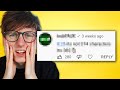 This Youtuber was Caught STEALING Comments on my video!