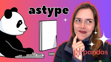 Update pandas data types // Change data types of multiple columns with Python pandas astype