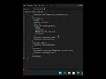 #shorts #viralshorts #coding #programming #vscode #javascript #html #css #developer #design #tips