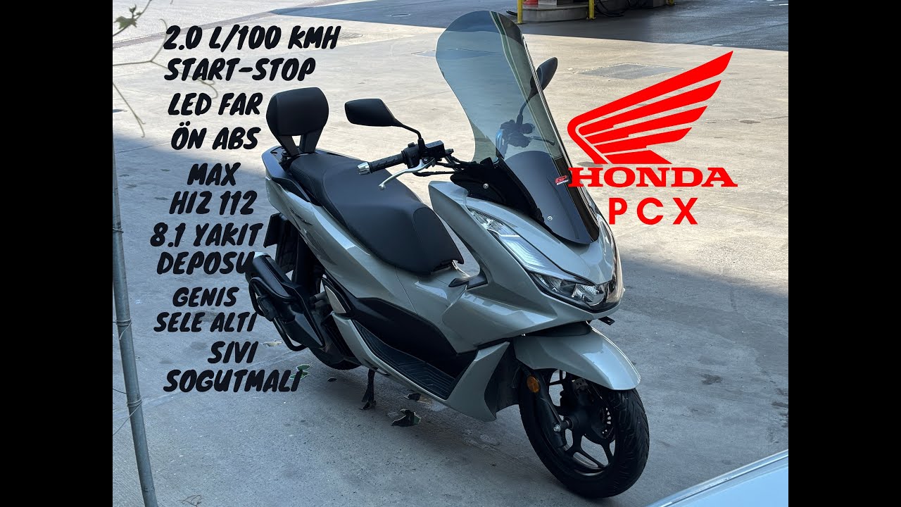 HONDA PCX 125 NARDO GRİ 2024 TANITIM