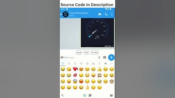 👨‍💻👩‍💻 Chat App Source Code | using Firebase | Firebase Tutorials | Firebase Chat App | Add Emoji