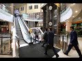 Что будет с лифтами и эскалаторами во время пожара в торговом центре??