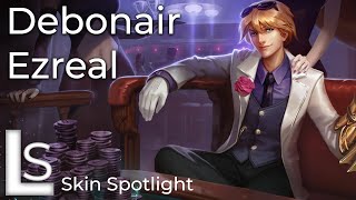 Debonair Ezreal - Skin Spotlight - Debonair Collection - League Of Legends