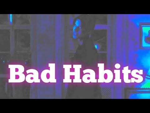 песня Bad Habits от Дмитрия Матвеева