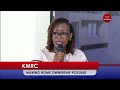 KMRC: Making home ownership possible