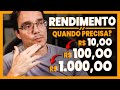 Quanto investir para ganhar r1000 de renda passiva todo ms