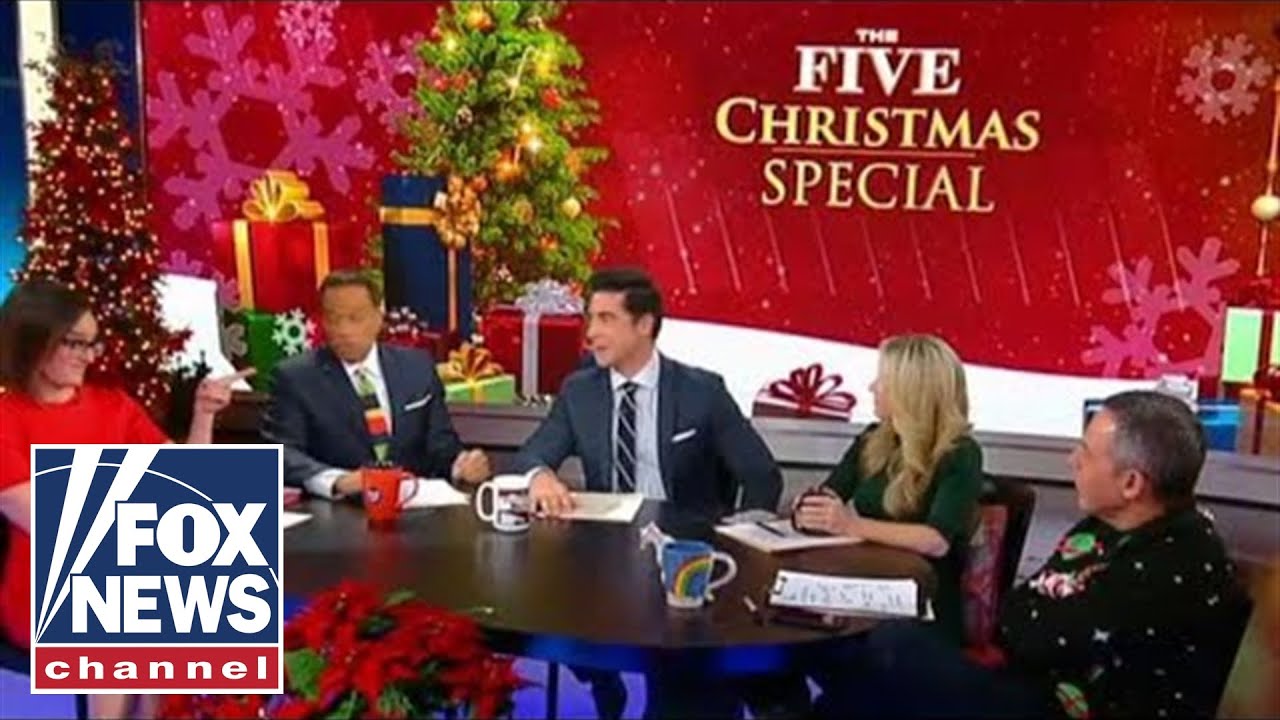'The Five' celebrates Christmas Eve with a look back at highlights from