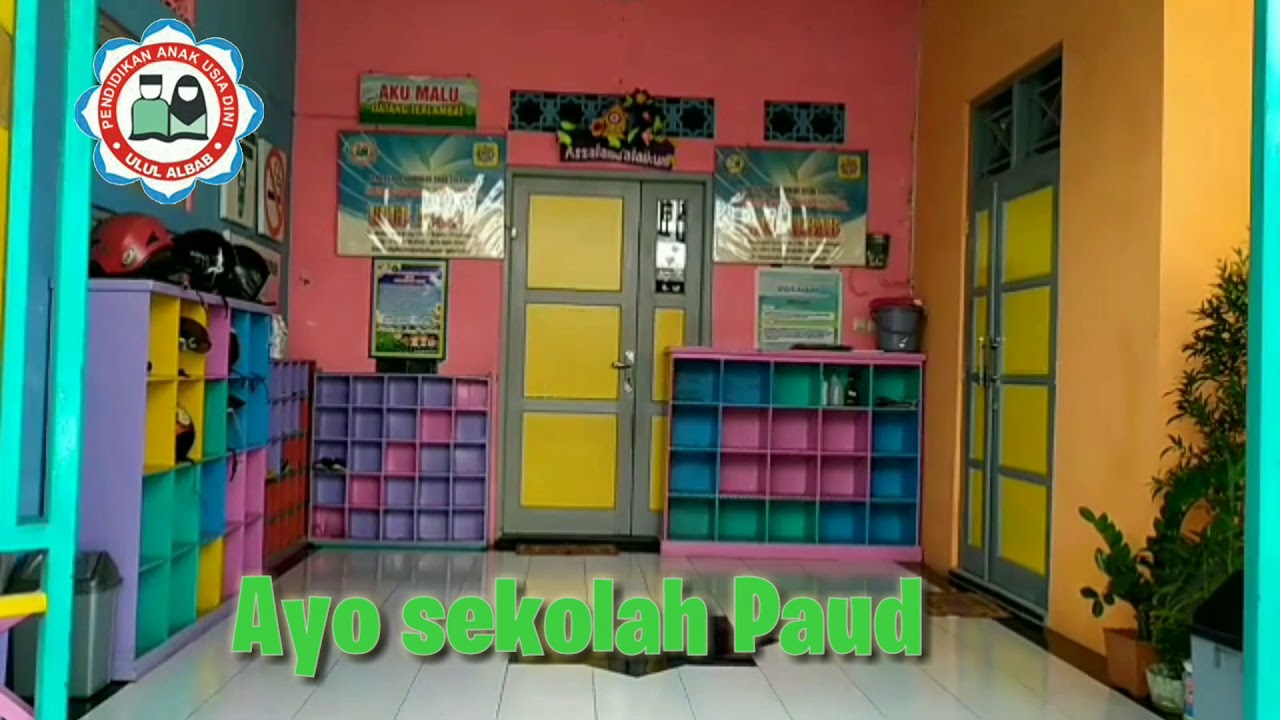 Yuk sekolah  di Paud  IT Ulul Albab YouTube