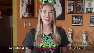 Mojo's St. Patrick's Day 2018 Save the Date