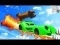 GTA 5 : Franklin & Chop Doing Impossible Stunts In GTA 5 ! (GTA 5 mods)