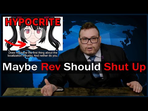 Maybe Rev Says Desu Should Shut Up