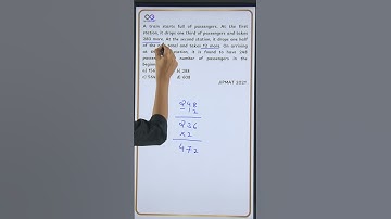 JIPMAT 2021 | QA | Algebra | Linear Equations | #shorts #jipmat