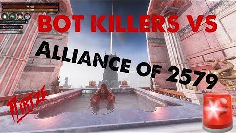 Conan Exiles Pvp- Official War #2579 BØT KILL£RS vs Alliance Server !!!