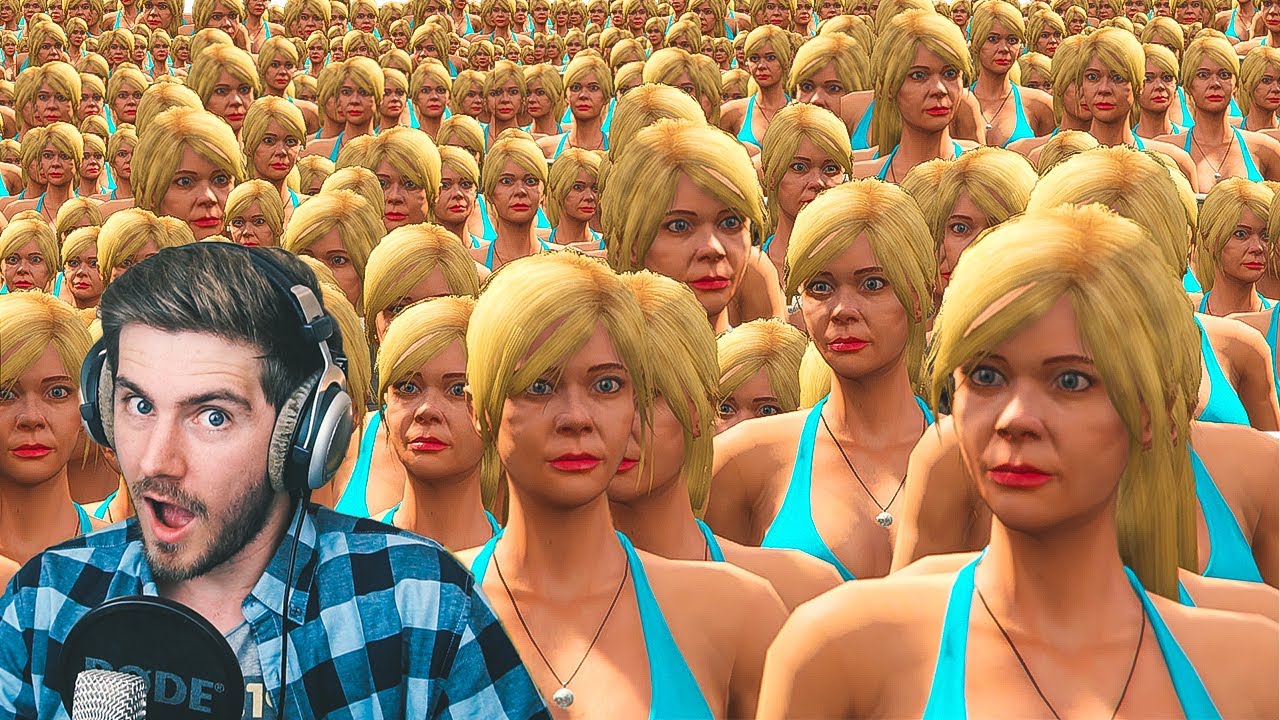 Destroying GTA 5 With Mods