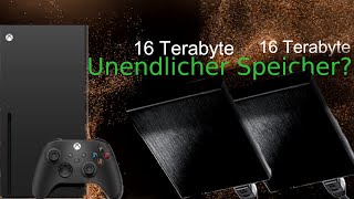 Unendlicher Speicher für XBOX ONE und Series