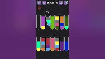 water_level_3436 #puzzle #game #sortpuzzle #color