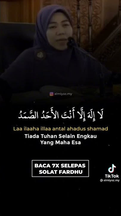 Doa Yang Tidak Pernah Ditolak - Ustazah Norhafizah Musa