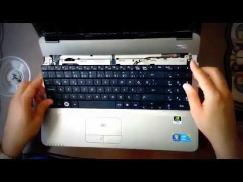 Casper  TW9 Laptop Klavye Değişimi (Changing Laptop Keyboard)