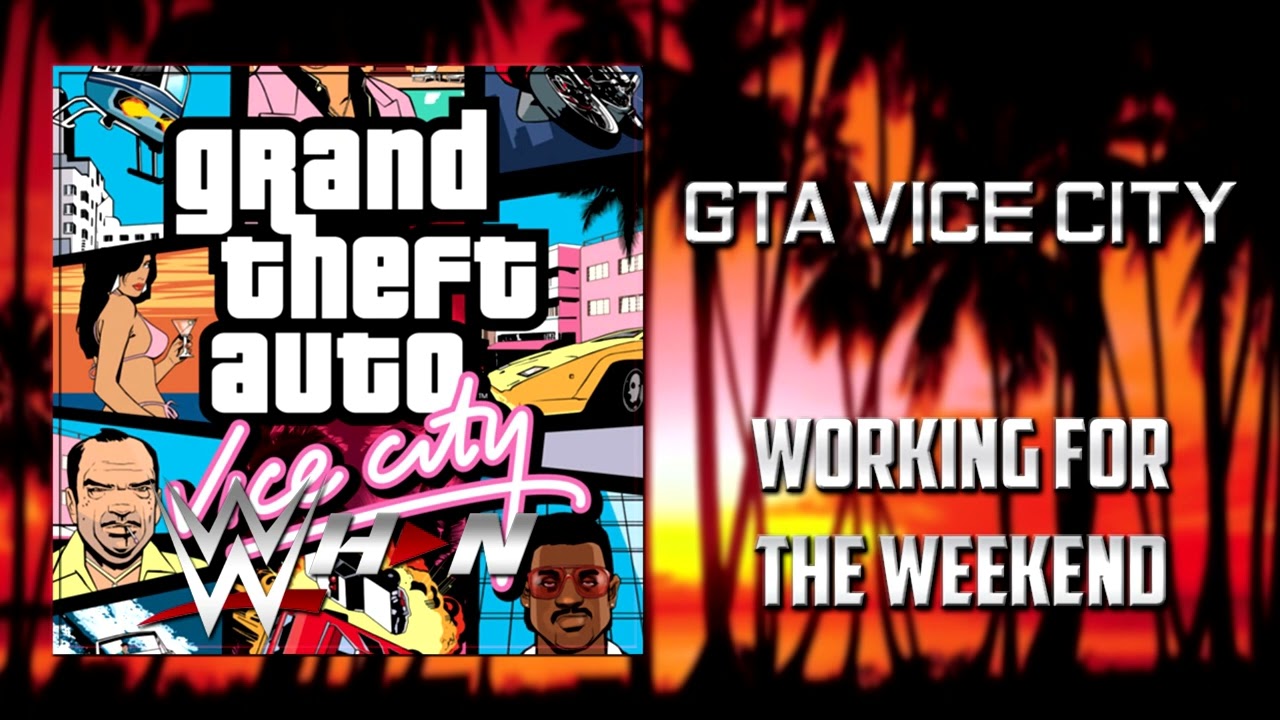 GTA Vice City | Loverboy - Working for the Weekend [V-Rock] + AE (Arena Effects)