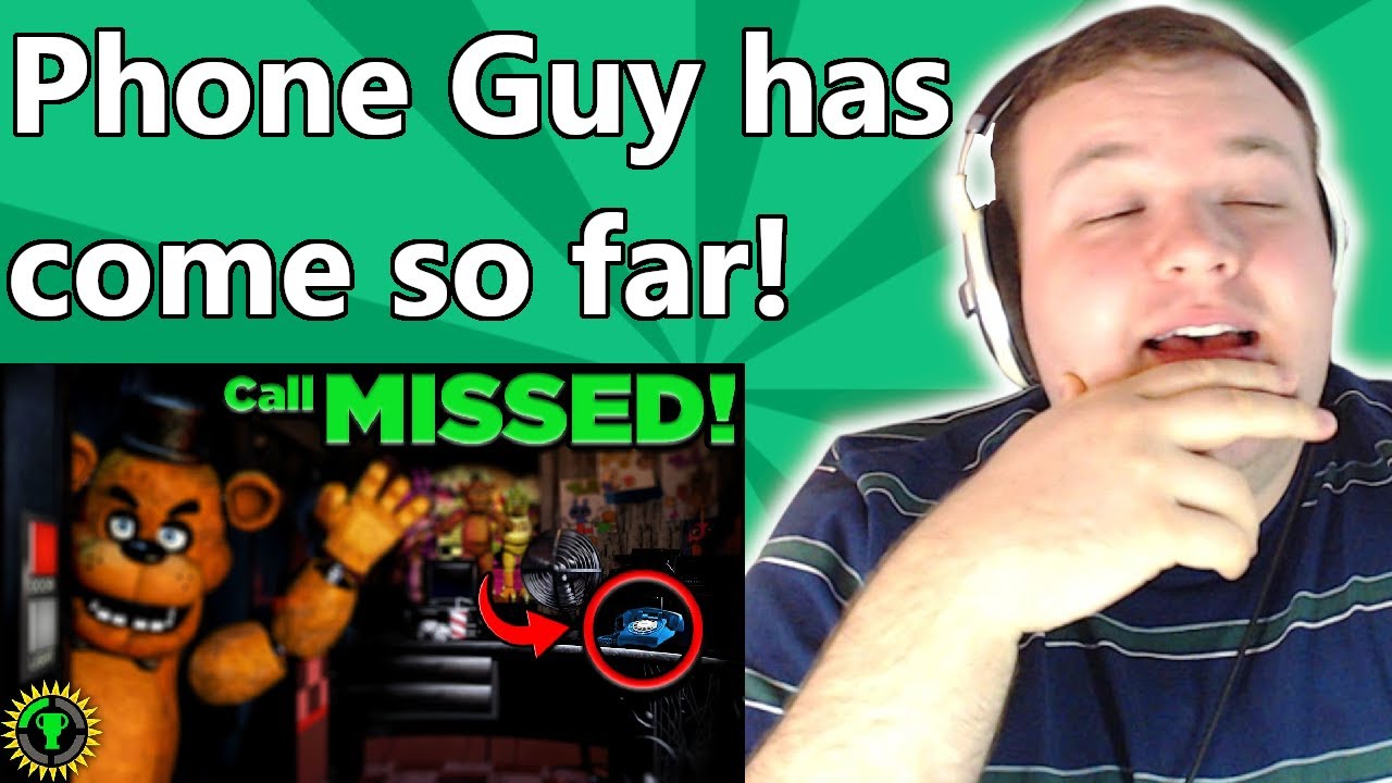 Game Theory: FNAF, The Missing Key Is... Phone Guy?! - @The Game Theorists | Fort_Master Reaction