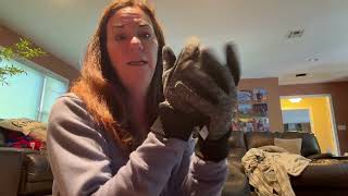 Ultimate Winter Gloves Thinsulate 3 Finger Touchscreen