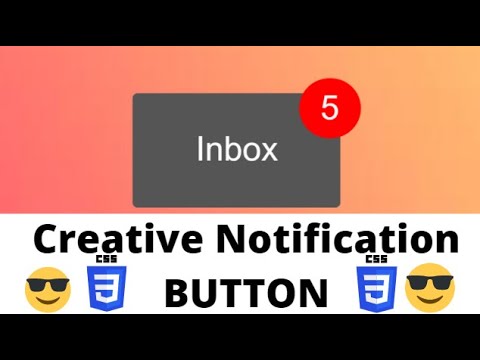 Creative CSS Notification