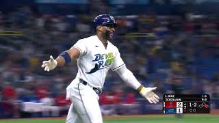 Information Yandy Díaz's 10th homer of the 2026 season is a 2-run blast Update
