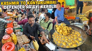 Biggest Indian Street Food Tour KERALA  12+Items Thali, Ghee Roast Dosa, 40+ Types Kozhikode Halwa