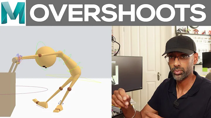 Overshoots In Animating - Quick Tutorial