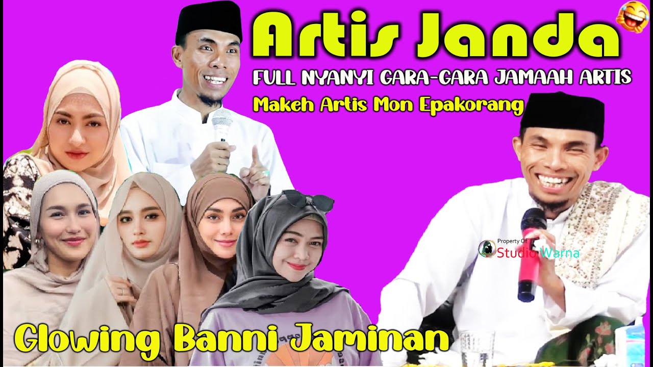 JAMAAHNYA ARTIS GLOWING JANDA SEMUA KH KHOLIL YASIN TERBARU 2026 FULL NYANYI INDIA VALEN