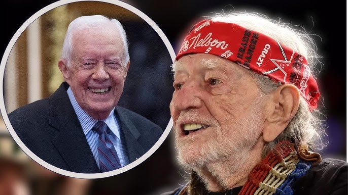 Willie Nelson Did What With Jimmy Carter!? - YouTube