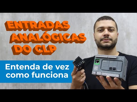 Entradas Analógicas do CLP NÃO é um BICHO DE 7 CABEÇAS! Aprenda na Prática